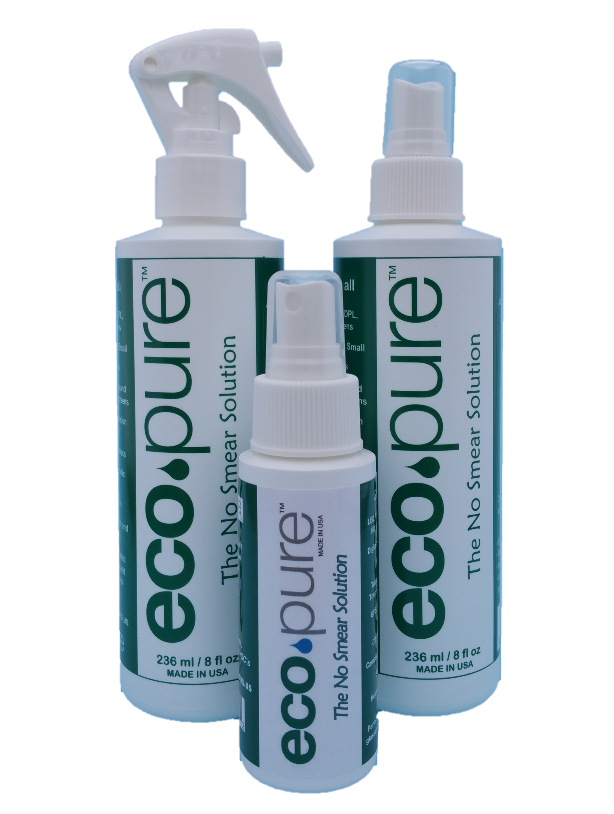 EcoPure Solutions Combo Package